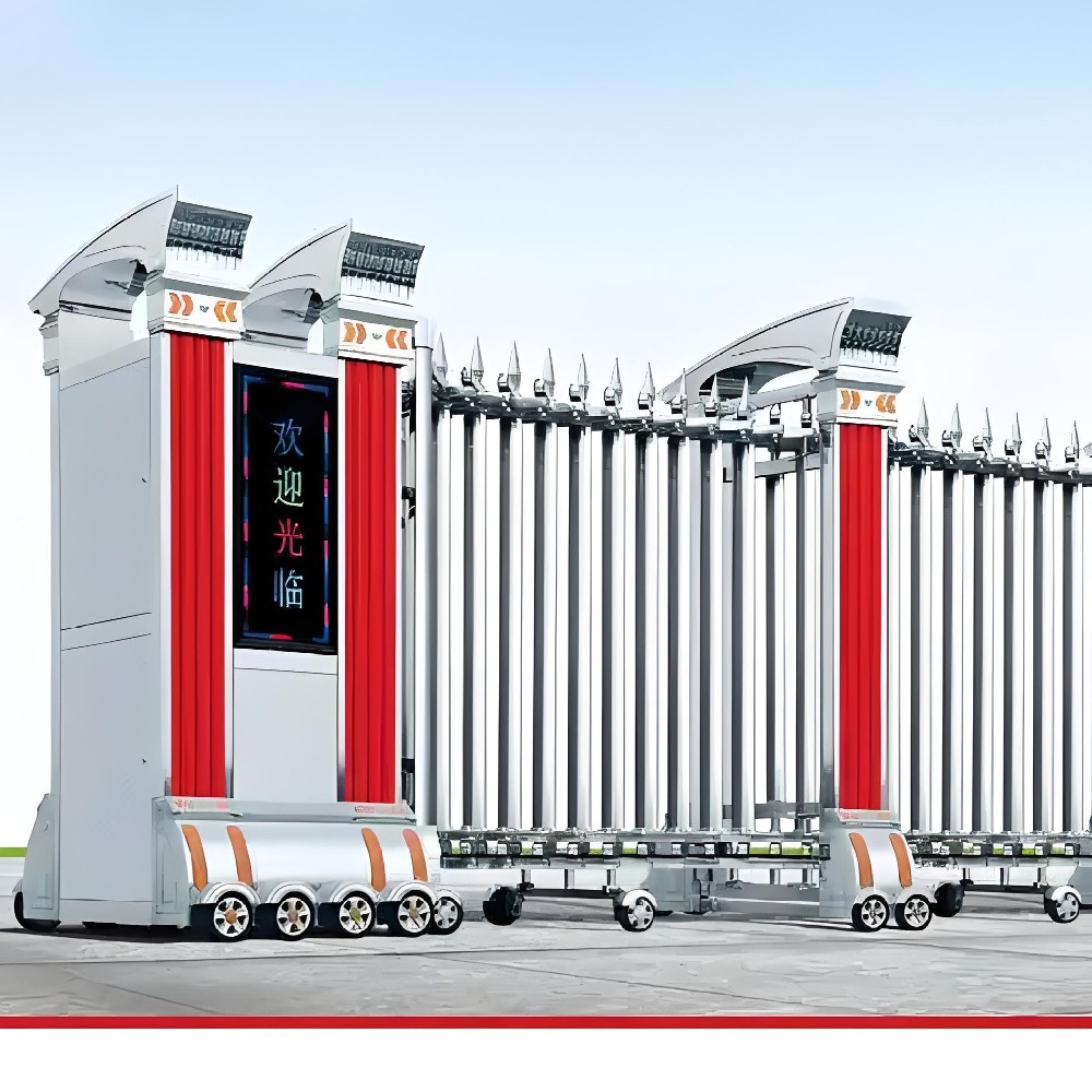 鋁合金伸縮門dy28-088